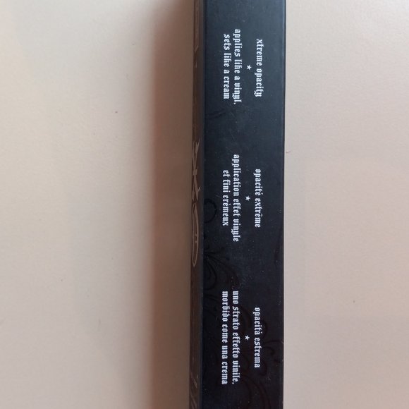 Kat von D, KVD  XO Vegan Beauty Vinyl Lip Cream Gloss ROSITA 70  2.7 mL - Picture 4 of 11